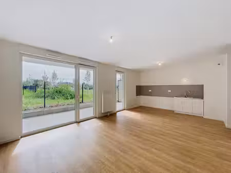 haguenau - résidence confidences - 3 pièces avec jardin