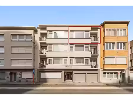 appartement à 50 m de la digue d’ostende
