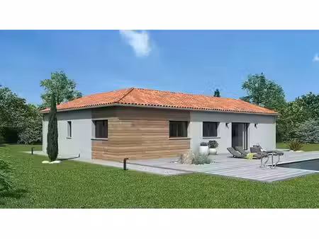 terrain avec maison neuf à vendre