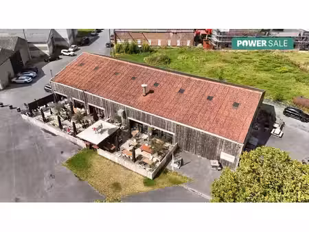 propriété unique à vendre sur les rives de la lys à kuurne