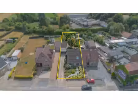 bambrugge - prachtige hob/grote tuin/garage/carport en 3slps