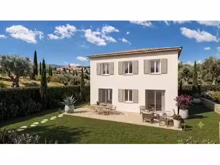 vente maison neuve 4 pièces 85 m² à frejus (83600)  440 000 €