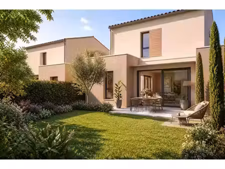 vente maison 4 pièces 90 m² à gardanne (13120)  439 000 €
