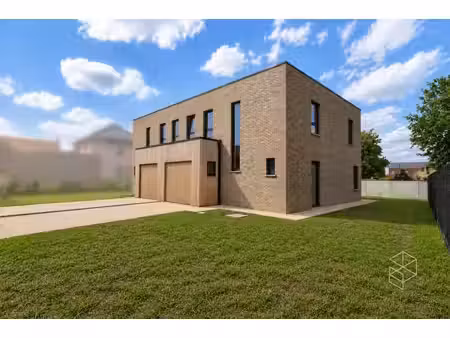 moderne halfopen nieuwbouwwoning – aankoop aan 6% btw mog...