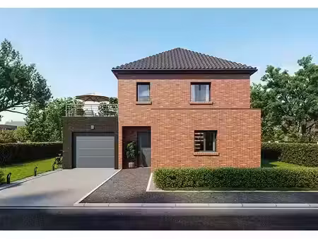 vente maison neuve 7 pièces 120 m² à steenvoorde (59114)  437 000 €