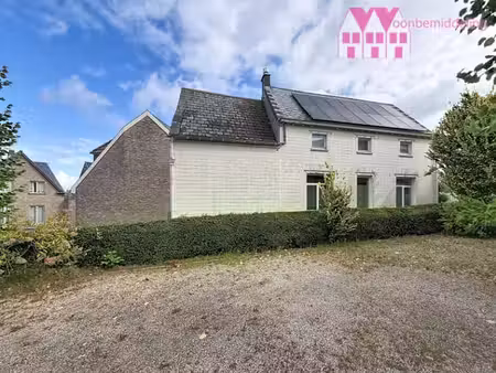 maison 3 façades avec 3 chambres et jardin à zottegem