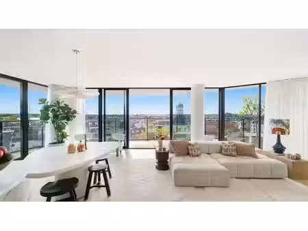 appartement avec grande terrasse ensoleillée à duinenwater