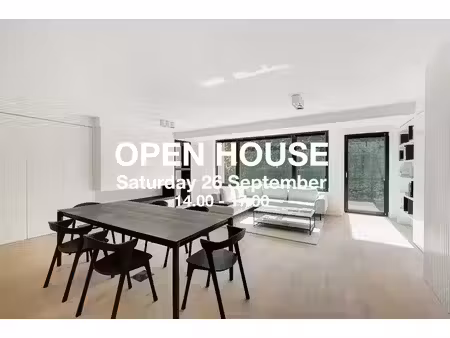 appartement raffiné au rez-de-chaussée / cœur du vieux zoute