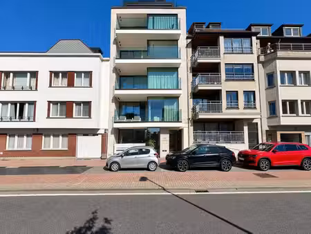 appartement rez-de-chaussée neuf avec 3 chambres à knokke