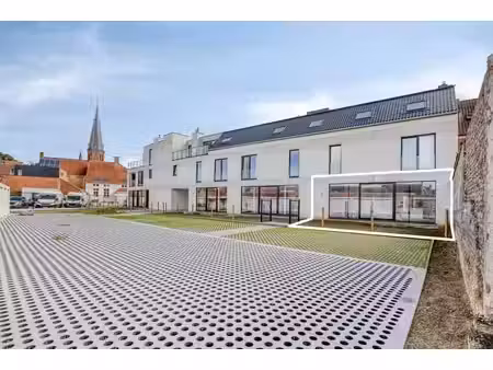 instapklaar gelijkvloers nieuwbouwappartement met 2 slaap...