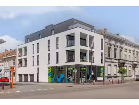 appartement récent d'angle avec 2 chambres  terrasse  débar