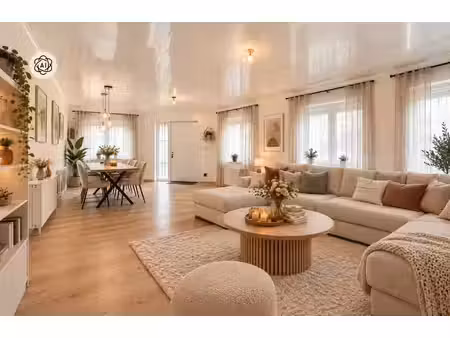 maison prête à emménager avec 5 chambres et grand garage