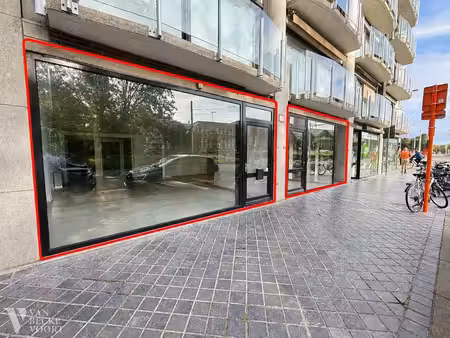 handelsgelijkvloers 131m²