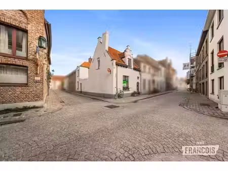 charmante maison de caractère à bruge