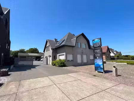 local commercial avec logement  classe énergétique b