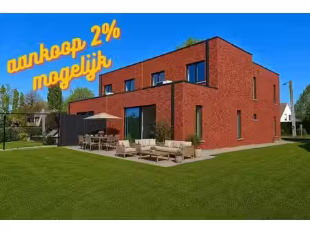 energieneutrale halfopen nieuwbouw / 595m² / zuidgerichte...