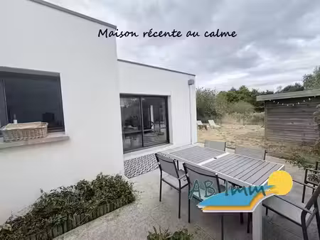 vente maison 6 pièces 125 m² à ploemeur (56270)  436 370 €