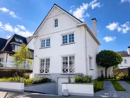 villa prête à emménager à vendre près de la plage duinbergen