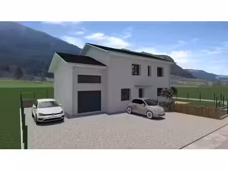 vente maison neuve 5 pièces 124 m² à bellegarde-sur-valserine (01200)  445 000 €