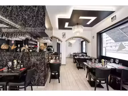 restaurant loué à vendre.kardinaal mercierstraat 18