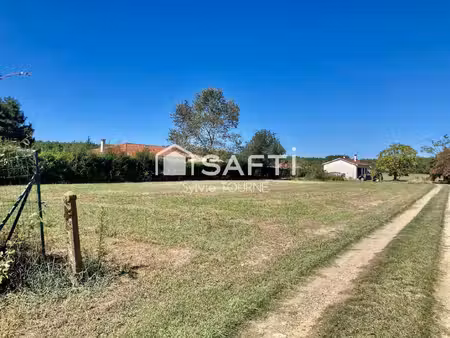 terrain constructible neuf à vendre