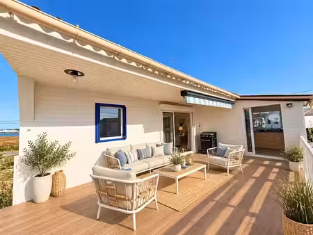 vente chalet 5 pièces 70 m² à gruissan (11430)  450 000 €