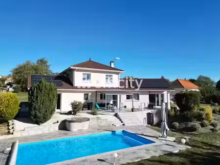 vente villa 5 pièces 153 m² à val-de-virieu (38730)  449 000 €