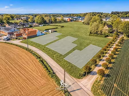 terrain à bâtir pour villa avec magnifique vue dégagée