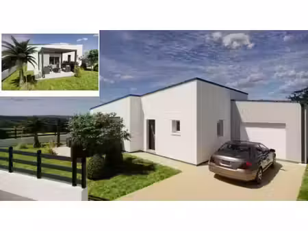 vente maison neuve 4 pièces 97 m² à bretignolles-sur-mer (85470)  456 900 €