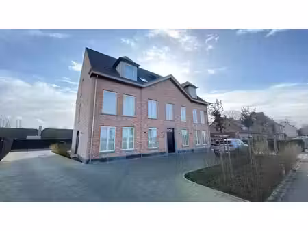 duplexappartement in bachte-maria-leerne