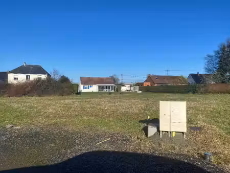 terrain constructible neuf à vendre