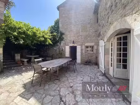 vente maison 8 pièces 174 m² à carnac-rouffiac (46140)  480 000 €