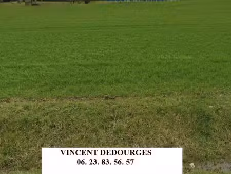 terrain constructible neuf à vendre