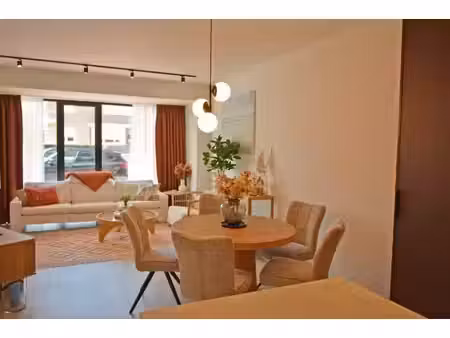 appartement au centre de knokke avec espace extérieur privé