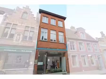 verzorgd appartement in het centrum van brugge.