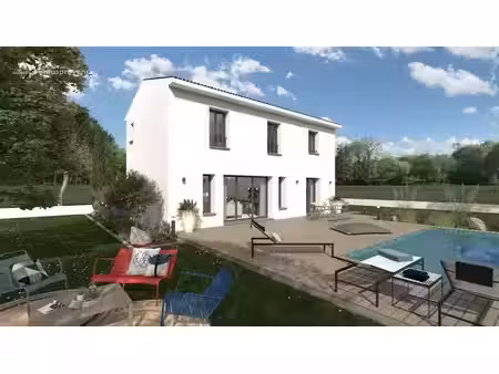 vente maison neuve 4 pièces 105 m² à la fare-les-oliviers (13580)  490 000 €