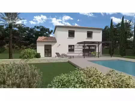 vente maison neuve 5 pièces 113 m² à tourrettes (83440)  485 000 €
