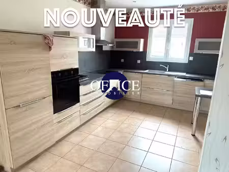 maison de plain-pied à vendre