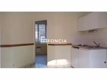 appartement à louer