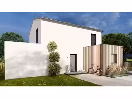 terrain avec maison neuf à vendre