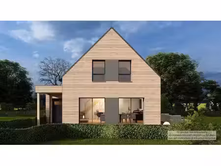 terrain avec maison neuf à vendre