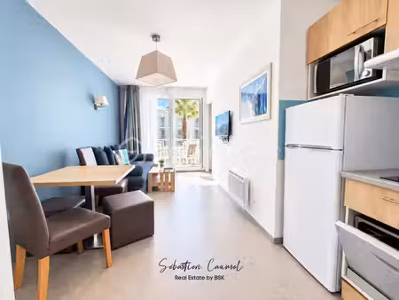 studio cabine 29 m² · lmnp bail sécurisé 9 ans · cap d'agde (34300) · rendement 6 63 %