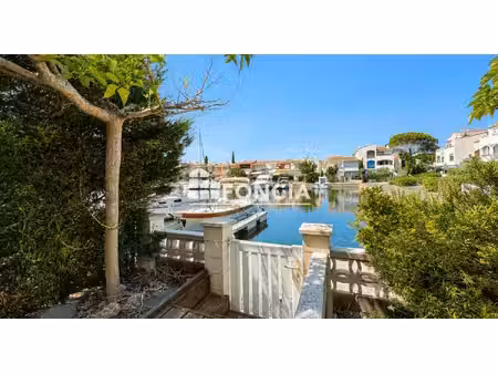 cap d'agde – secteur malfato – île des marinas appartement rénové en rez-de-jardin avec te