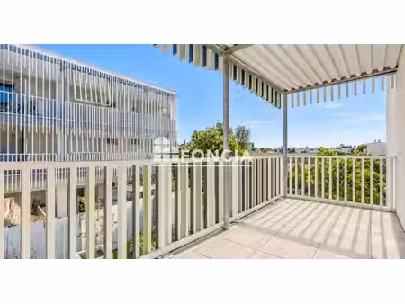 montpellier : charmant t2 avec ascenseur  jardin et deux terrasses dans résidence de 2013