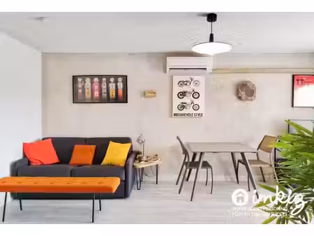 appartement rénové et meublé