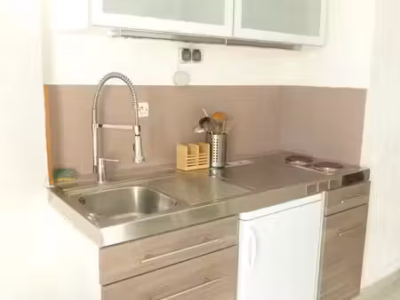 albert 1er - 24m² - studio meublé
