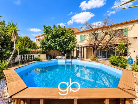 maison a vendre jacou 4 chambres & combles jardin pisci