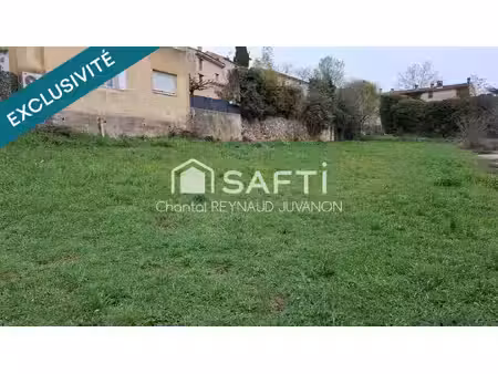 terrain constructible neuf à vendre