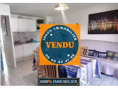 appartement de 50m2 avec 2 chambres