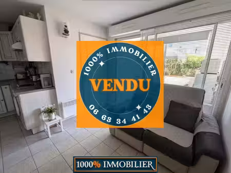 beau t2 bis + terrasse 48m2 + parking